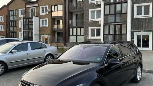 Volkswagen Passat B8 Рестайлинг