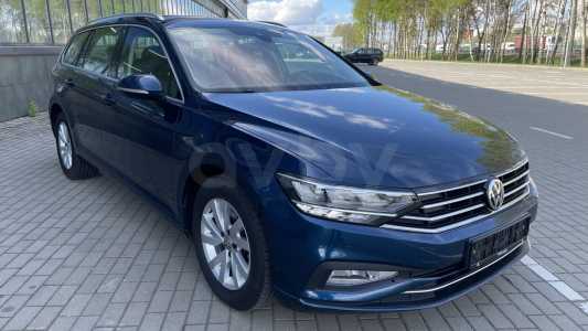Volkswagen Passat B8 Рестайлинг