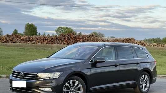 Volkswagen Passat B8 Рестайлинг
