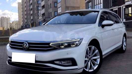 Volkswagen Passat B8 Рестайлинг