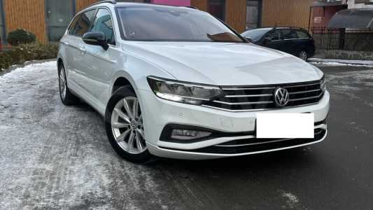 Volkswagen Passat B8 Рестайлинг