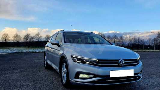 Volkswagen Passat B8 Рестайлинг