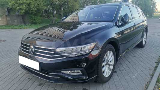 Volkswagen Passat B8 Рестайлинг