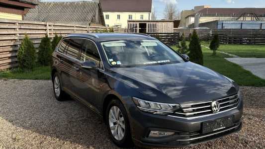 Volkswagen Passat B8 Рестайлинг