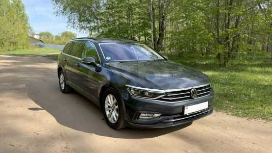 Volkswagen Passat B8 Рестайлинг