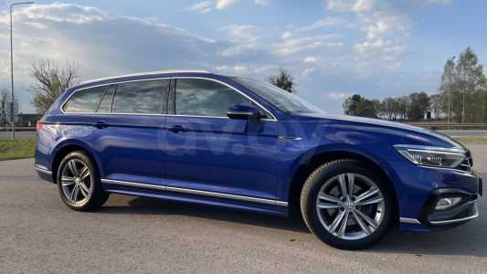 Volkswagen Passat B8 Рестайлинг