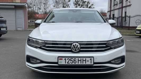 Volkswagen Passat B8 Рестайлинг