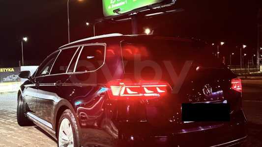 Volkswagen Passat B8 Рестайлинг