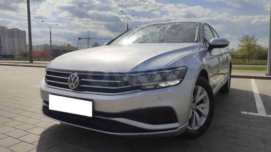 Volkswagen Passat B8 Рестайлинг