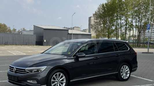 Volkswagen Passat B8 Рестайлинг