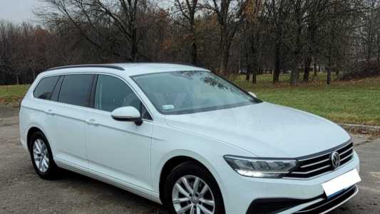 Volkswagen Passat B8 Рестайлинг