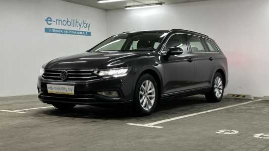 Volkswagen Passat B8 Рестайлинг
