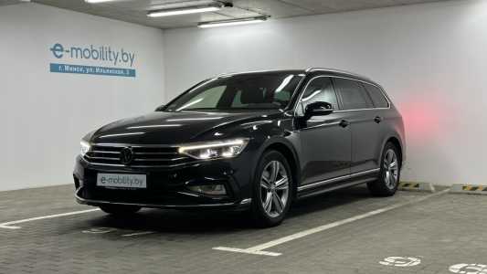 Volkswagen Passat B8 Рестайлинг