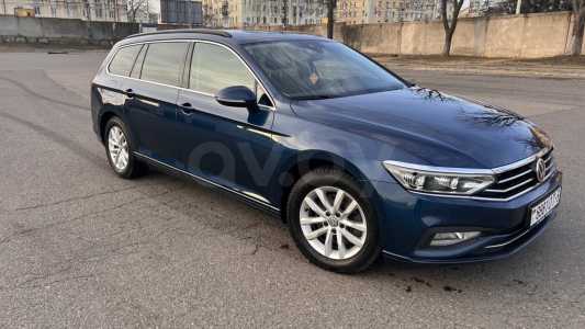 Volkswagen Passat B8 Рестайлинг