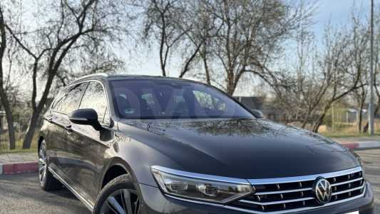 Volkswagen Passat B8 Рестайлинг