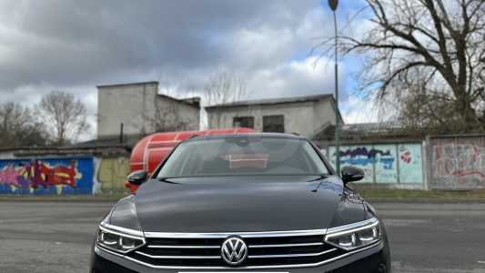 Volkswagen Passat B8 Рестайлинг