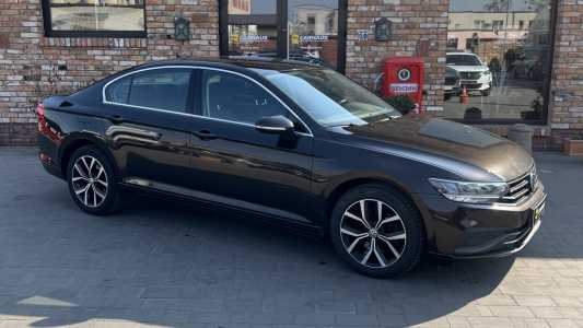 Volkswagen Passat B8 Рестайлинг
