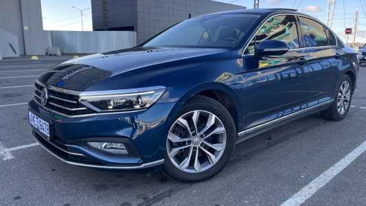 Volkswagen Passat B8 Рестайлинг