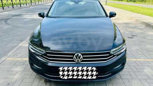 Volkswagen Passat B8 Рестайлинг