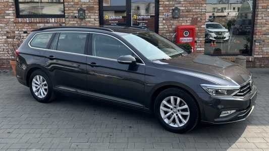Volkswagen Passat B8 Рестайлинг