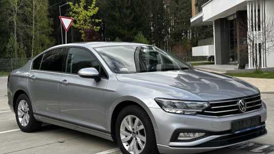 Volkswagen Passat B8 Рестайлинг