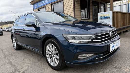 Volkswagen Passat B8 Рестайлинг