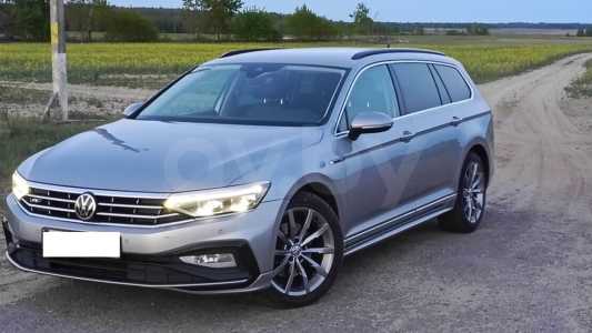 Volkswagen Passat B8 Рестайлинг
