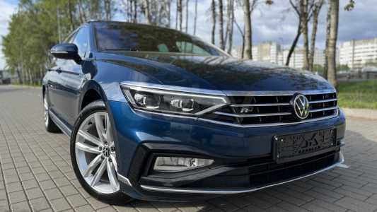 Volkswagen Passat B8 Рестайлинг
