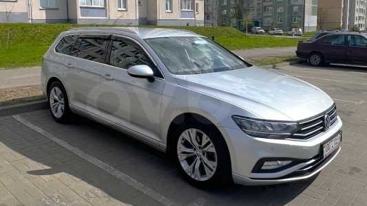 Volkswagen Passat B8 Рестайлинг