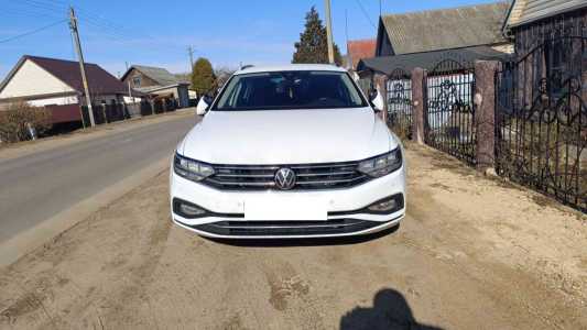 Volkswagen Passat B8 Рестайлинг