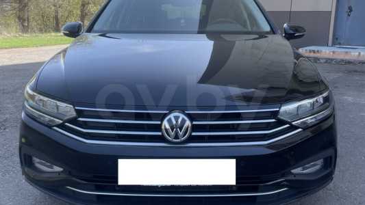 Volkswagen Passat B8 Рестайлинг