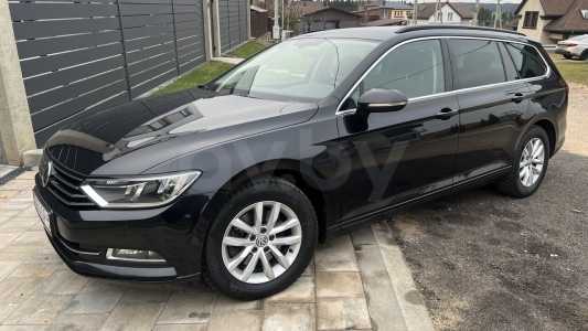 Volkswagen Passat B8 Рестайлинг