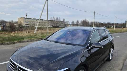 Volkswagen Passat B8 Рестайлинг
