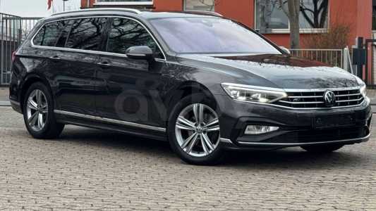 Volkswagen Passat B8 Рестайлинг