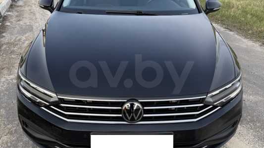 Volkswagen Passat B8 Рестайлинг