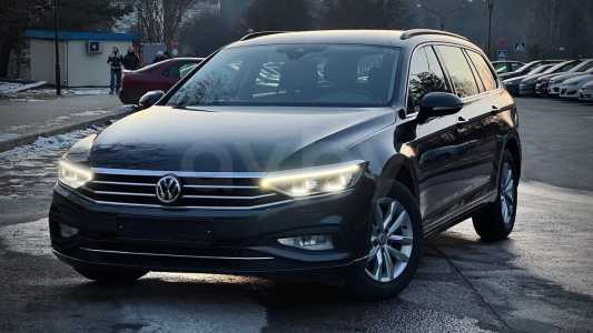 Volkswagen Passat B8 Рестайлинг