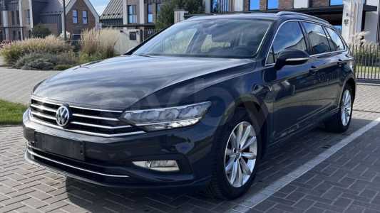 Volkswagen Passat B8 Рестайлинг