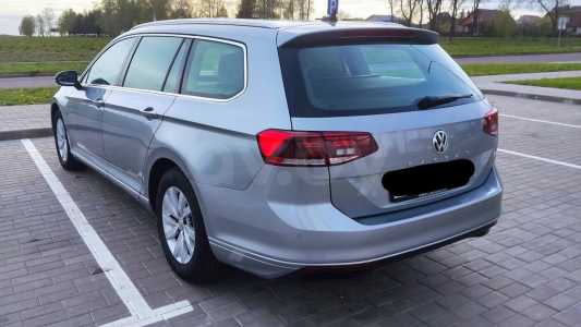Volkswagen Passat B8 Рестайлинг
