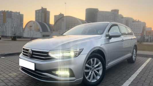 Volkswagen Passat B8 Рестайлинг