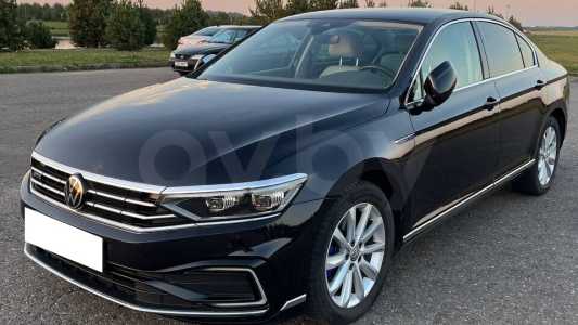Volkswagen Passat B8 Рестайлинг
