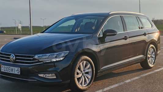 Volkswagen Passat B8 Рестайлинг
