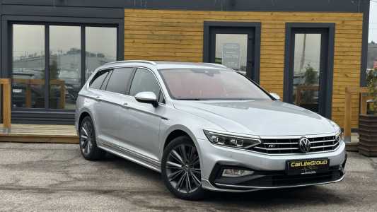 Volkswagen Passat B8 Рестайлинг