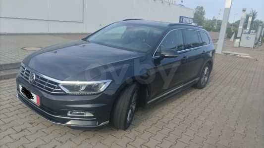 Volkswagen Passat B8 Рестайлинг