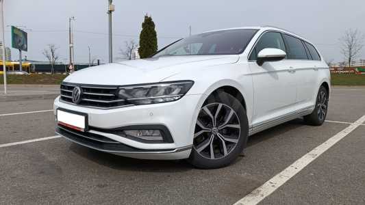 Volkswagen Passat B8 Рестайлинг