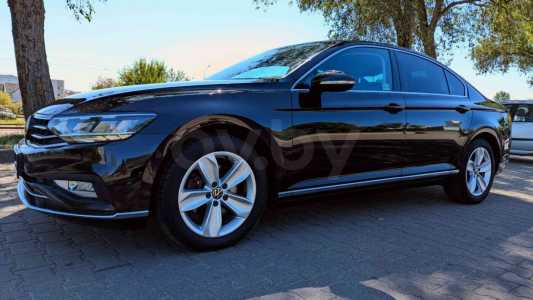 Volkswagen Passat B8 Рестайлинг