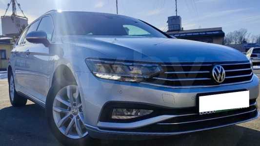 Volkswagen Passat B8 Рестайлинг