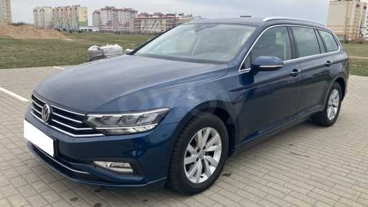 Volkswagen Passat B8 Рестайлинг