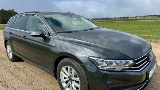Volkswagen Passat B8 Рестайлинг