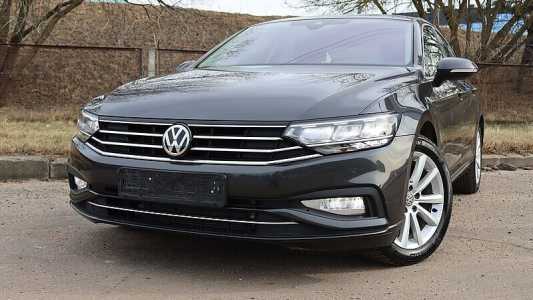 Volkswagen Passat B8 Рестайлинг