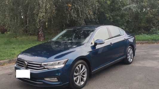Volkswagen Passat B8 Рестайлинг